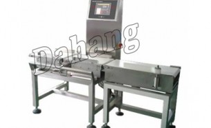 称重剔废机:流水线称重,自动剔除废品NG品