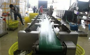 重量自动分拣线:精准称重分拣,自动高效省人工