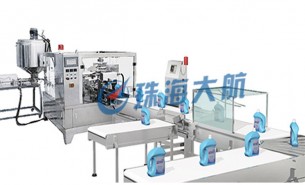 日化行业--洗衣液流水线自动计量检重机设备方案