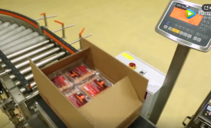 食品企业全自动生产线的把关手-金检重检一体机