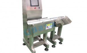 轻重分选机:生产线称重,自动分拣出过轻超重不合格产品