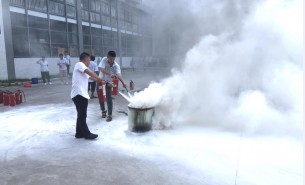 珠海市康定电子股份有限公司 2023年消防演习顺利举行