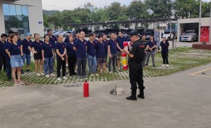 珠海大航成功举办消防演练，聚焦安全生产