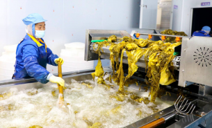 珠海大航腌制食品配重机，精准配重保障品质