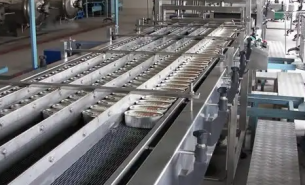 珠海大航分选、配重、复检一条龙组合系统，助力企业生产升级