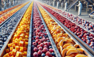 珠海大航水果无损重量分选方案，为水果产业解决重量分选难题