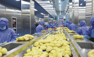 珠海大航 - 袋装膨化食品检重机