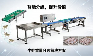 珠海大航 - 牛蛙重量分选机的专业之选