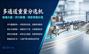 珠海大航 - 多通道重量分选机，高效精准之选