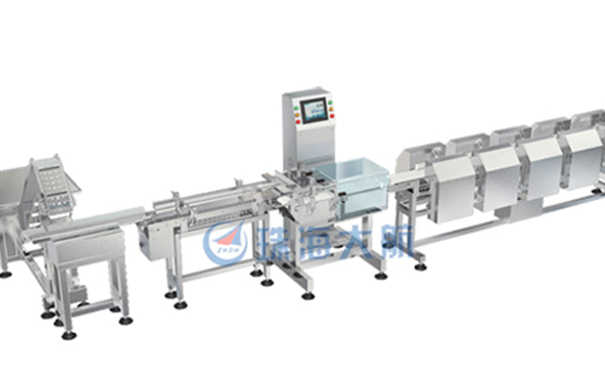 自动检重秤,检重机,重量检测机,超重欠重检测