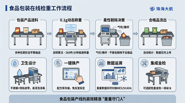 哪些在线检重秤品牌适合食品包装生产线营销图插图.png