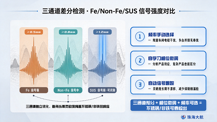 能同时检测不锈钢和非铁金属的金检机插图2.png