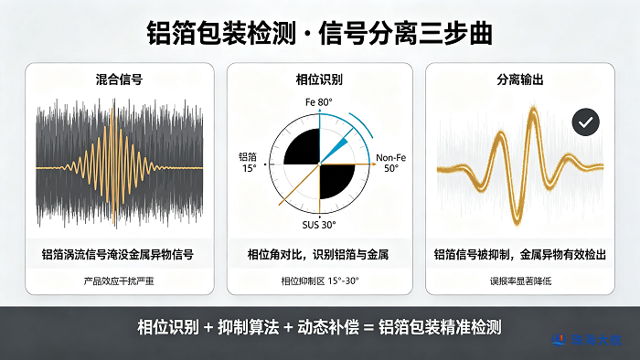 含铝箔包装产品金属检测机官网插图2.png